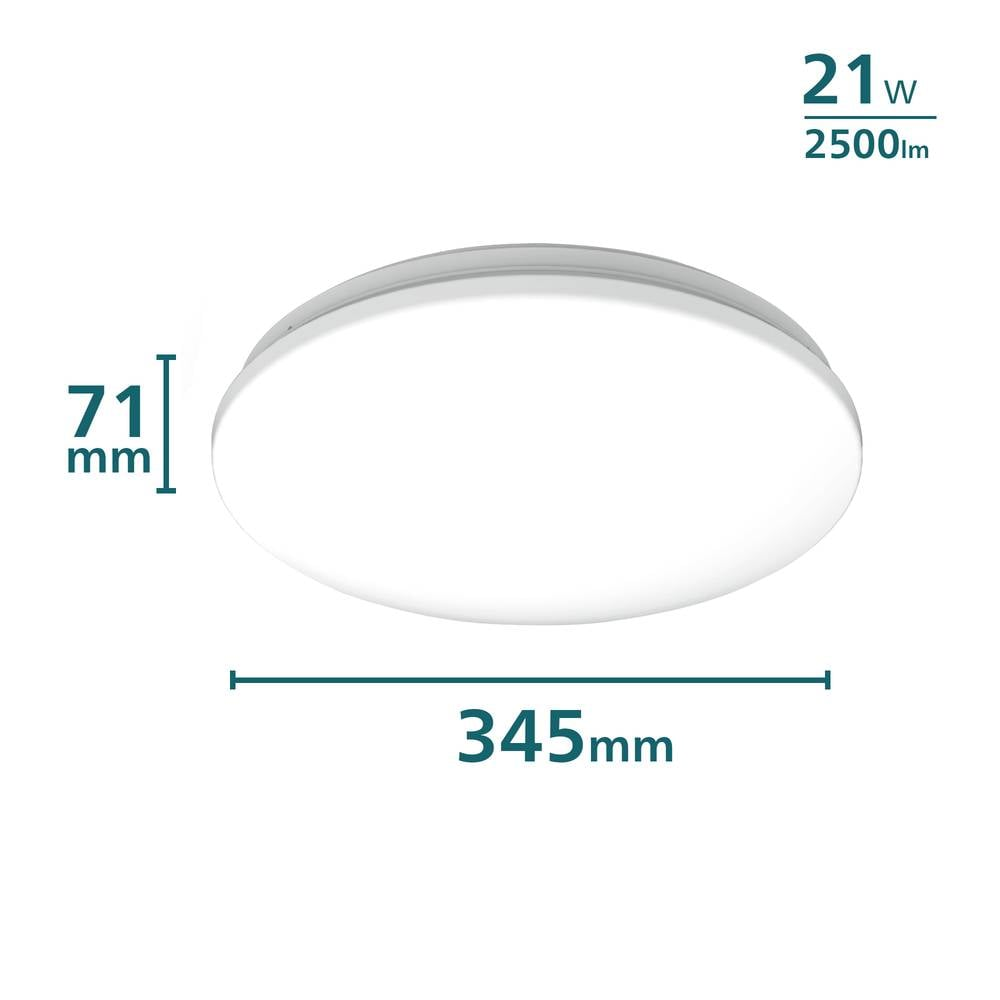 Philips Acuna Led Deckenleuchte Led 21 W Weiß Deckenlampe Lampe Leuchte Spot B-Ware - 8720169296022
