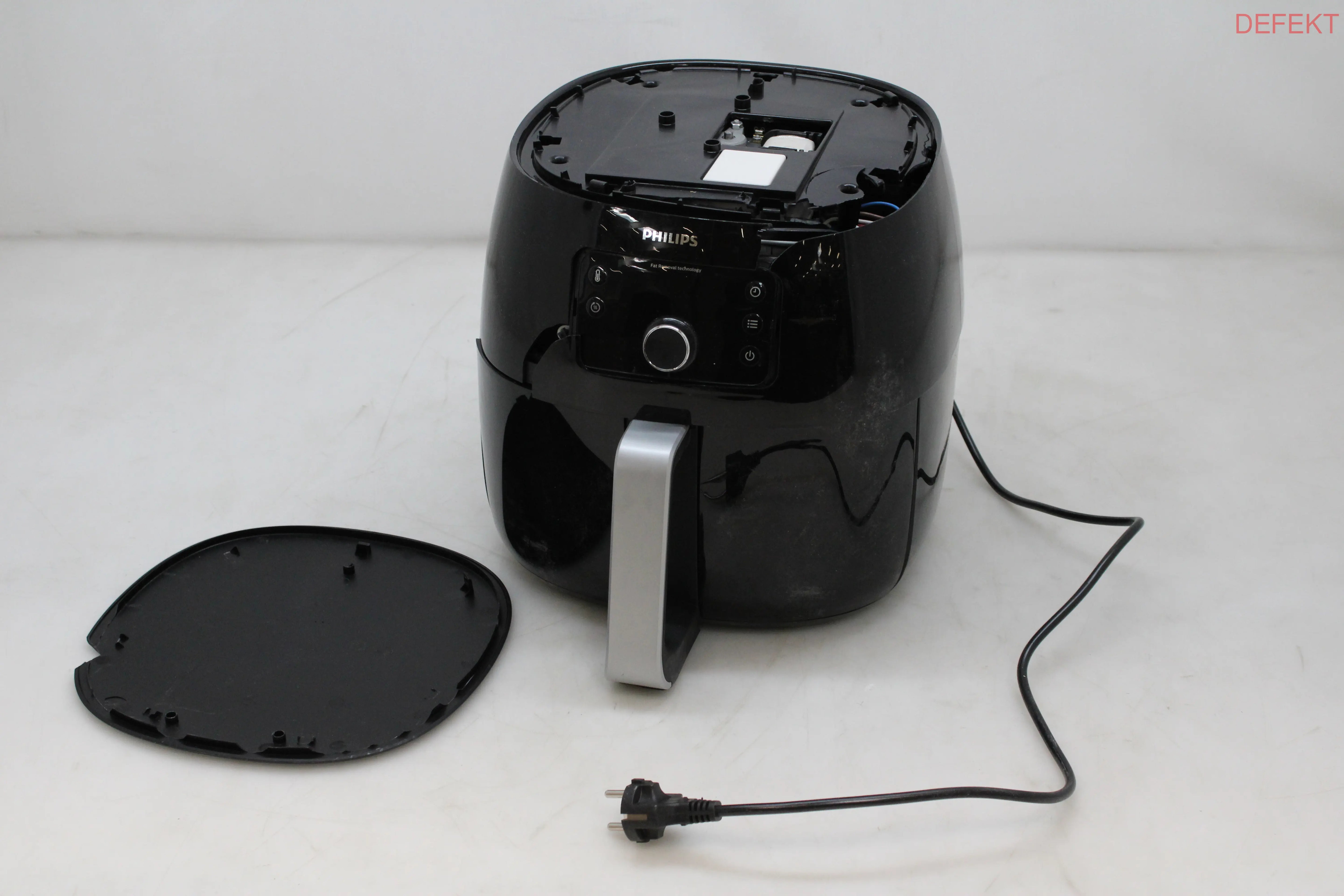 D-Ware Philips Airfryer Xxl Premium Heißluftfriteuse 1.4 Kg Lcd Display Defektware - 8710103862772