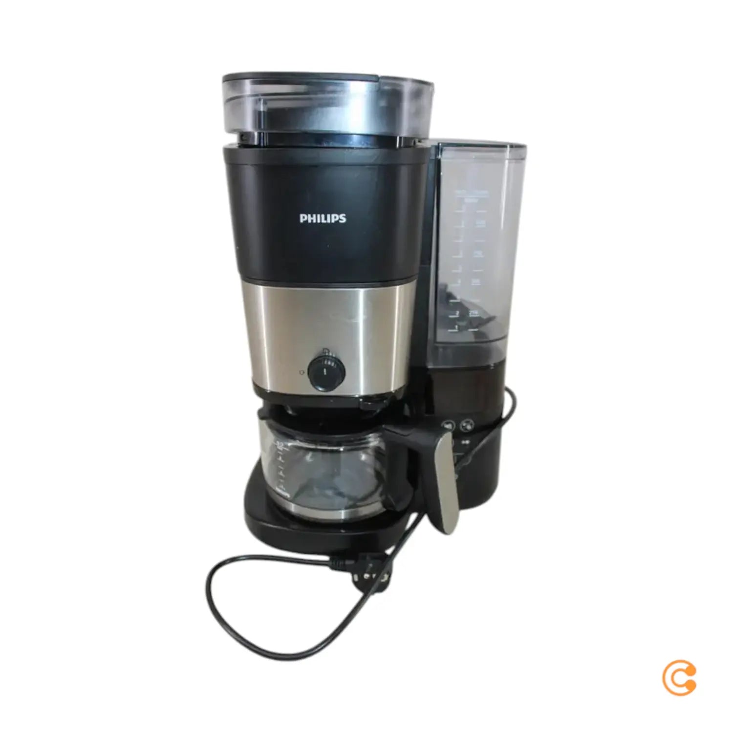B-Ware Philips Hd7900/01 Kaffeemaschine Glaskanne Kaffee Mahlwerk Siehe Text/Foto697 - 8720389023422