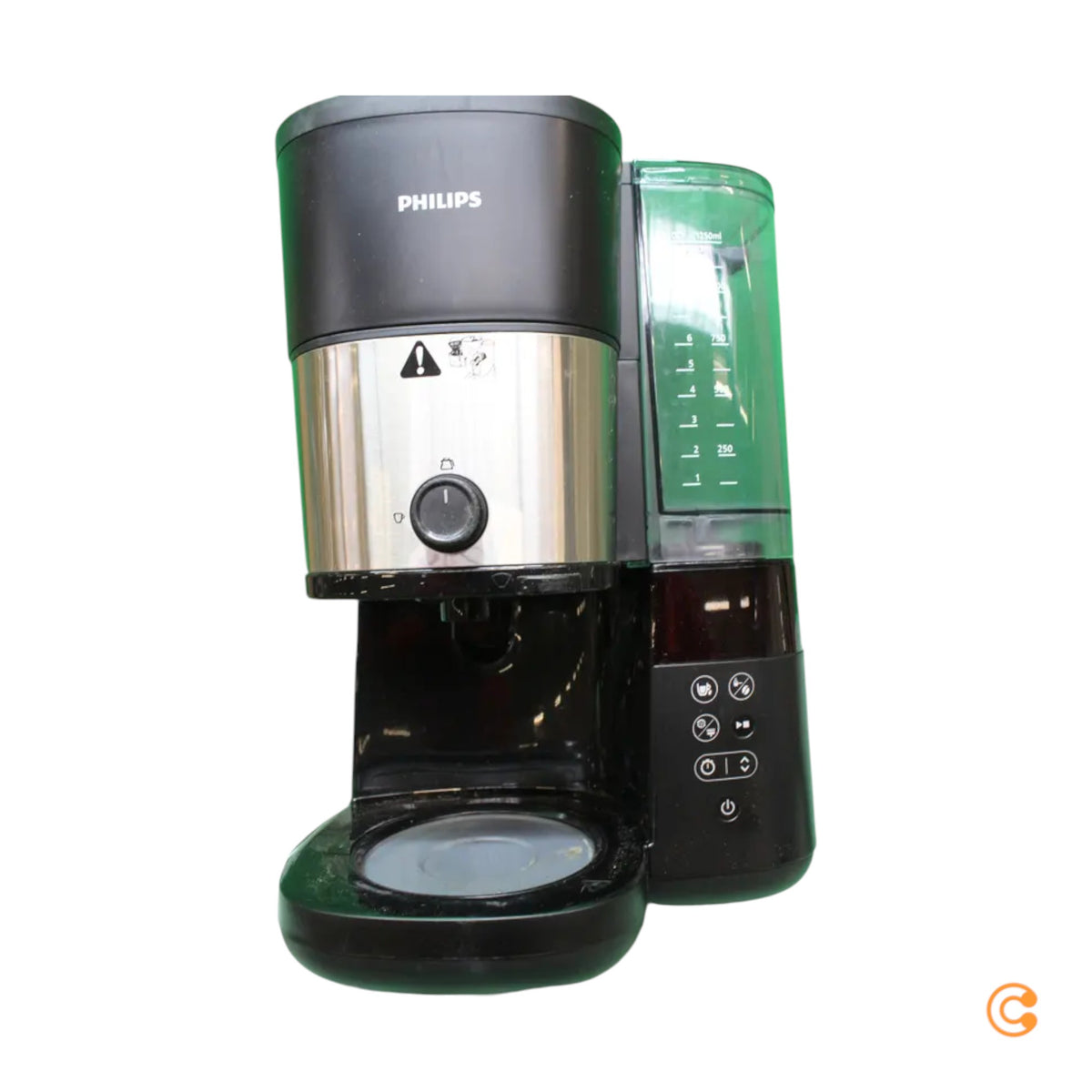 Philips HD7900/01 Kaffeemaschine Schwarz Silber Fassungsvermögen SIEHE TEXT/FOTO - 8720389023422