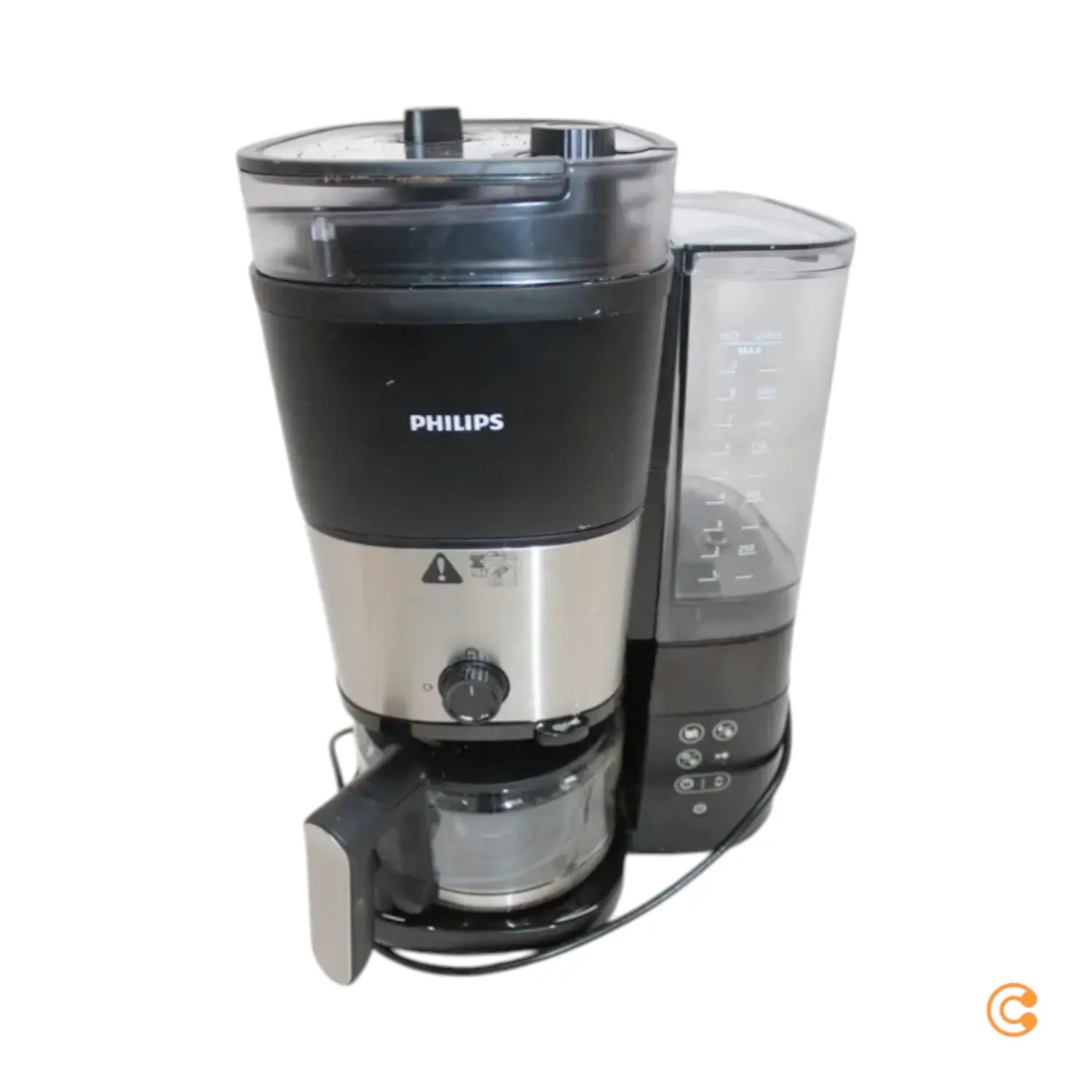 B-Ware Philips Hd7900/01 Kaffeemaschine Glaskanne Kaffee Mahlwerk Siehe Text/Foto - 8720389023422