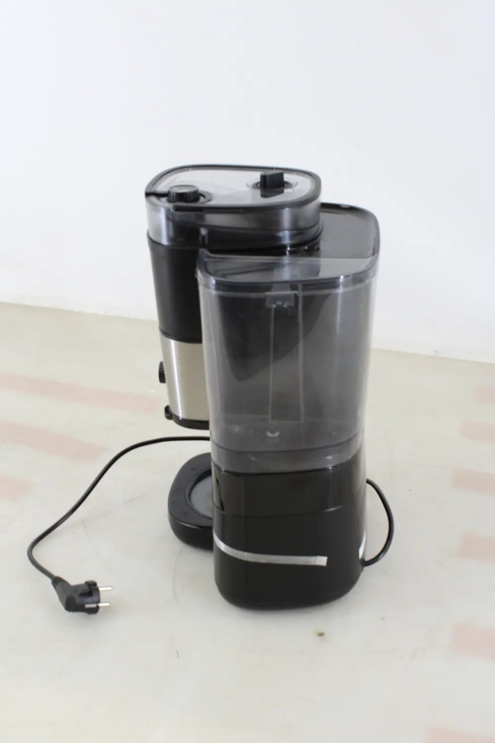 C-Ware Philips Hd7900/01 Kaffeemaschine Schwarz Glaskanne Mahlwerk Siehe Text/Foto474 - 8720389023422