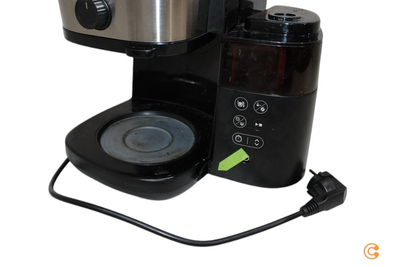 Philips Hd7900/01 Kaffeemaschine Schwarz Silber Kaffee Haushalt Siehe Text/Foto C-Ware