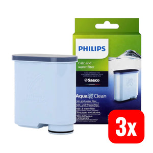 B-Ware Philips Aqua Clean Kalk  Und Wasserfilter Wasserfilterung Kalkfilter Blau 3 Stück