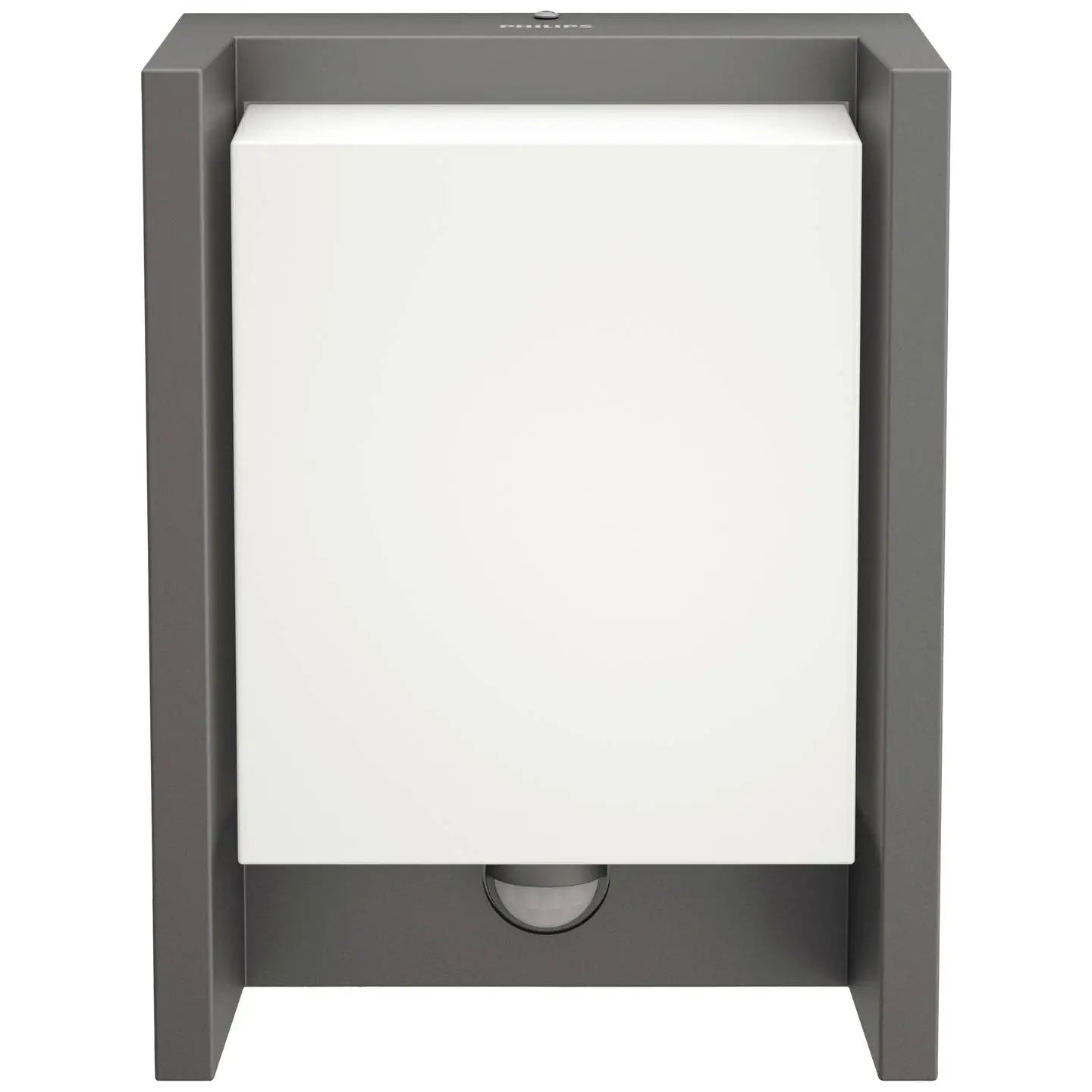 B-Ware Philips Led Außenwandleuchte Wandlampe Bewegungsmelder Anthrazit Arbour 3.8 W - 8720169263833