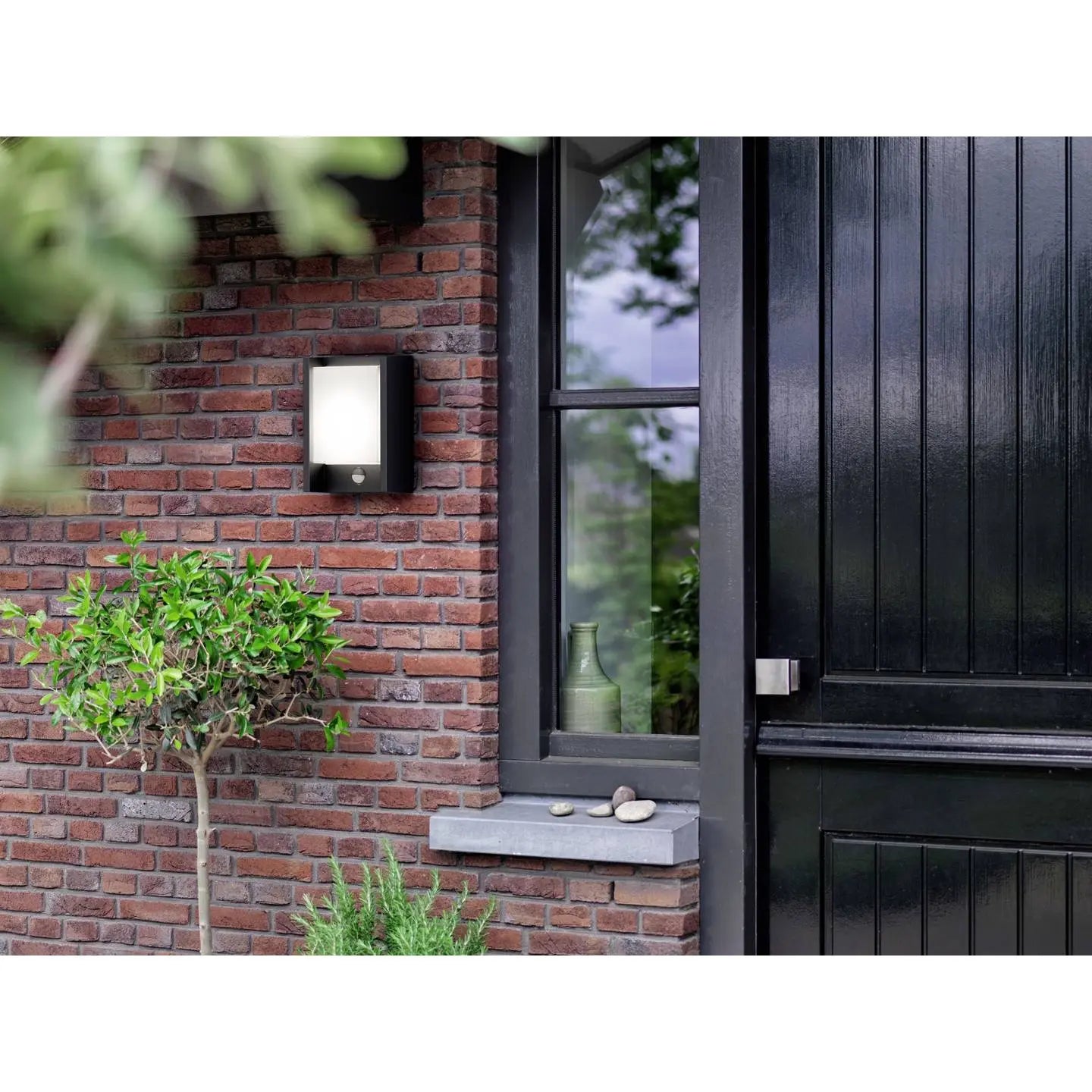 B-Ware Philips Led Außenwandleuchte Wandlampe Bewegungsmelder Anthrazit Arbour 3.8 W451 - 8720169263833