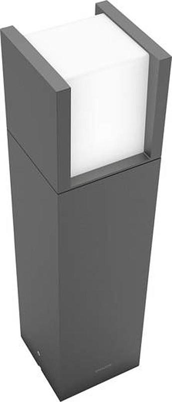B-Ware Philips Led Außenstandleuchte Arbour Anthrazit Sockelleuchte Wegeleuchte Garten - 8718696131268