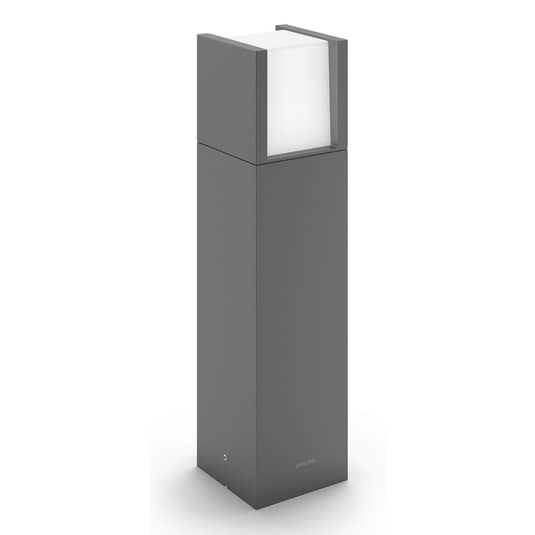 B-Ware Philips Led Außenstandleuchte Arbour Anthrazit Sockelleuchte Wegeleuchte Garten - 8718696131268
