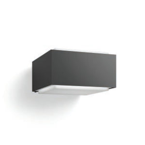 B-Ware Philips Außenwandleuchte Hedgehog anthrazit LED Gartenlampe Wandleuchte 2er Set