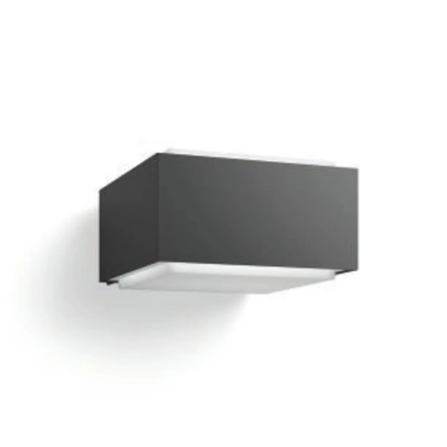 B-Ware Philips Außenwandleuchte Wandlampe Hedgehog E27 Led Aluminium Anthrazit 2er Pack - 8721103038098