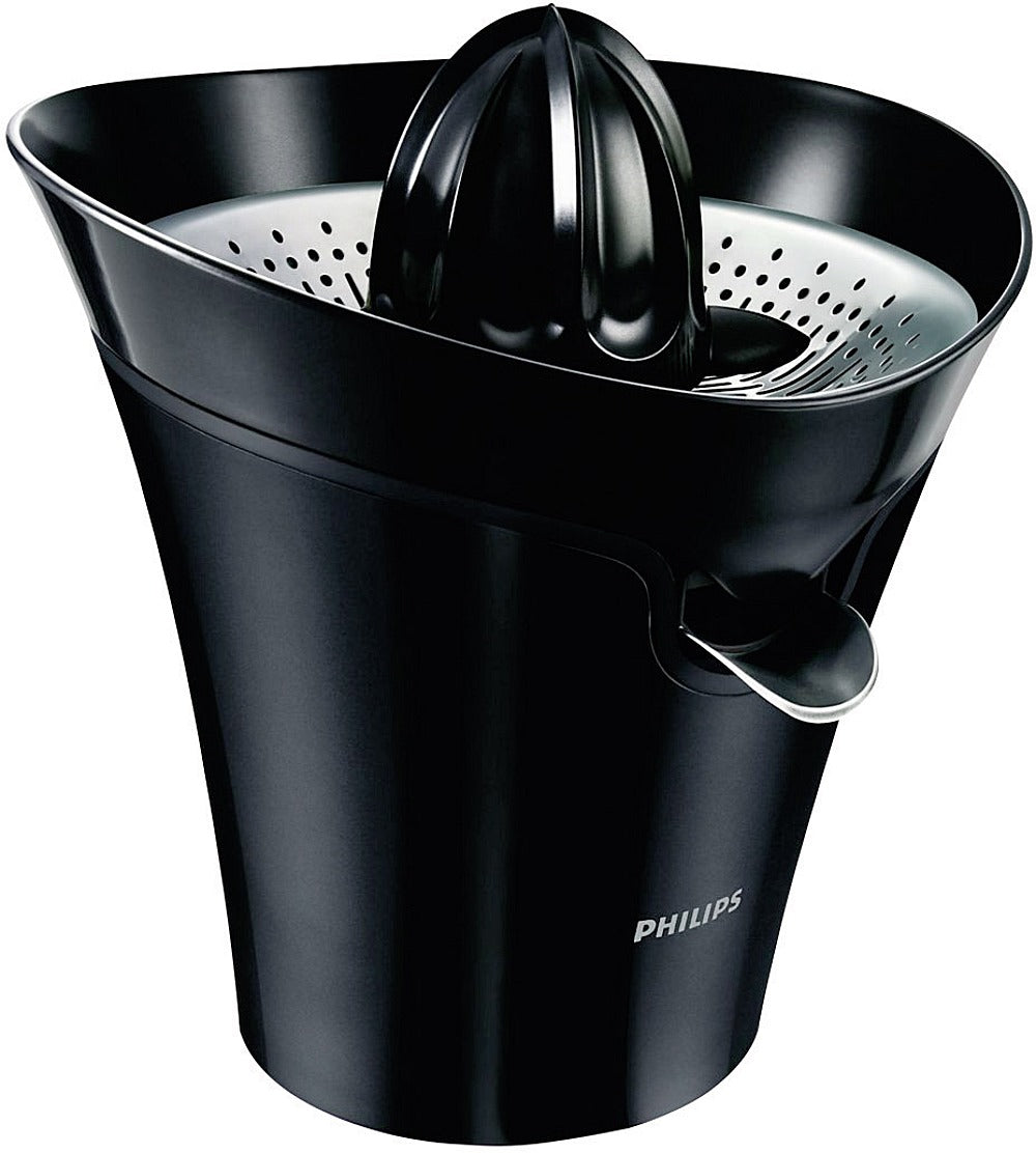 Philips Hr2752/90 Zitruspresse Pure Essential Collection 85 W Saftauslauf Schwarz B-Ware - 8710103381587