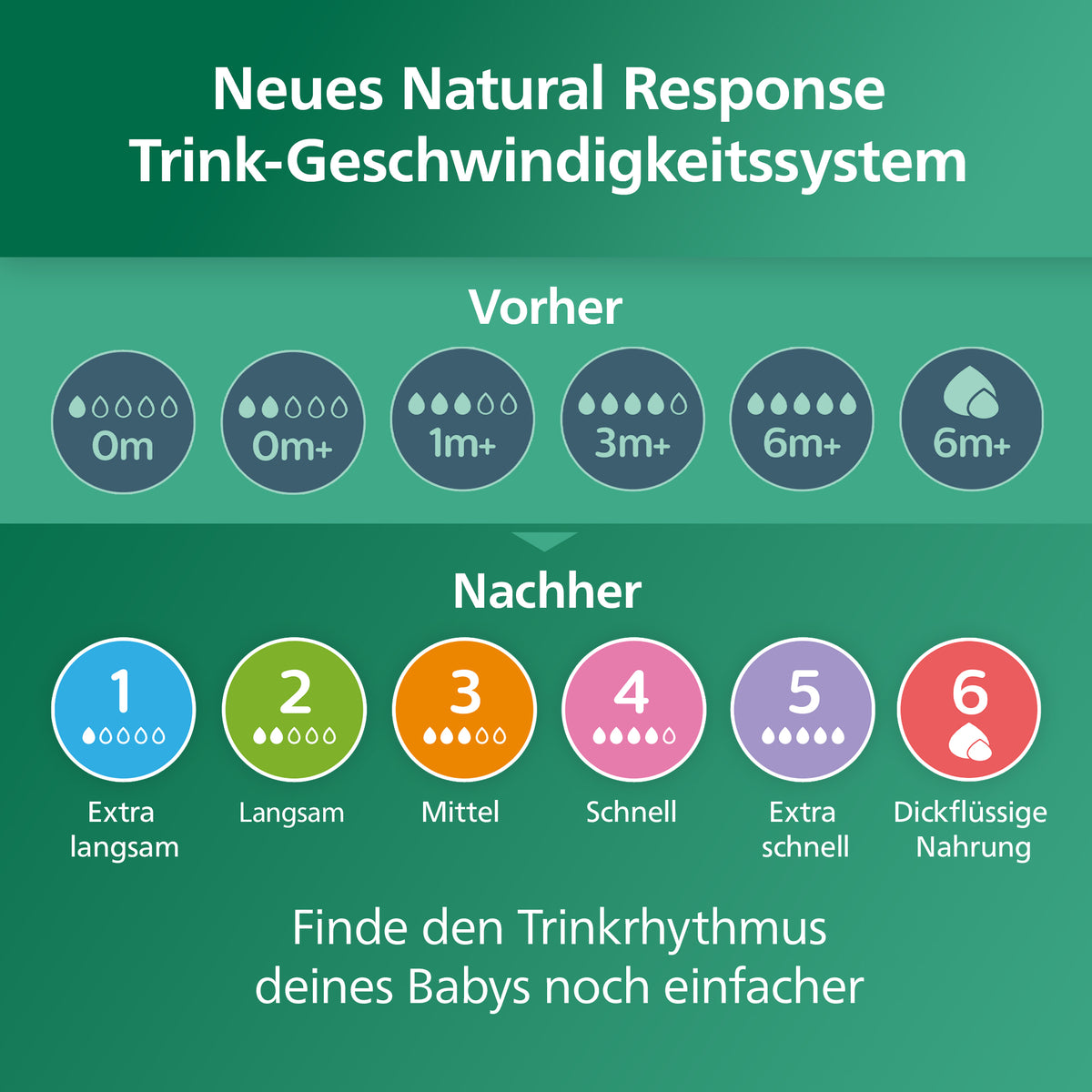 PHILIPS AVENT Flaschen Set Babyflaschen Starterset Glas Stillen Sauger Schnuller - 8710103990734