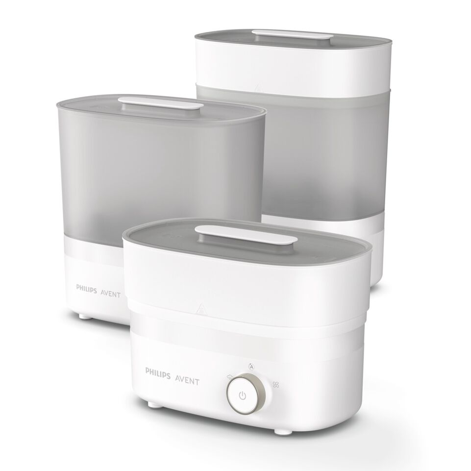 PHILIPS AVENT Sterilisator Premium Trocknungsfunktion Desinfektion SC 293/00 - 8710103941620