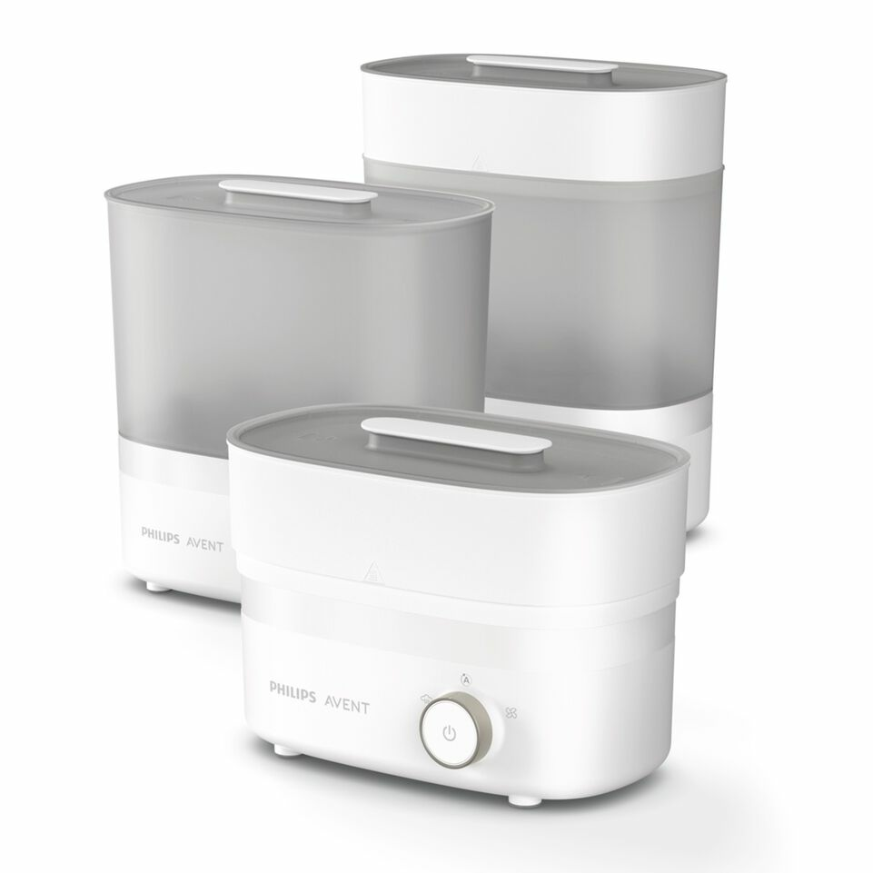 B-Ware Philips Avent Sterilisator Premium Trocknungsfunktion Desinfektion Sc 293/00  - 8710103941620