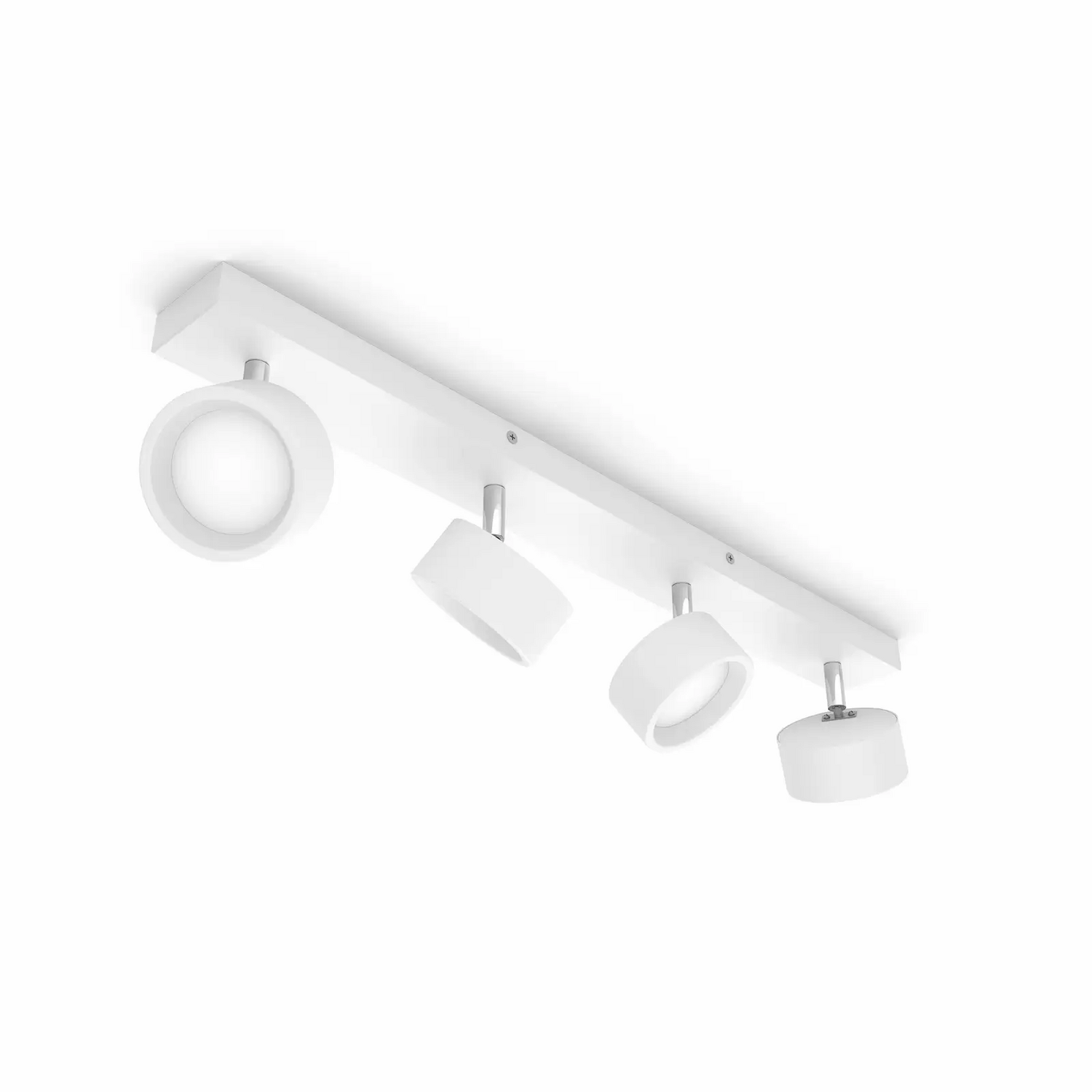 B-Ware Philips Bracia Led Deckenspot Vierflammig Weiß Deckenleuchte Deckenlampe Lampe - 8720169174801