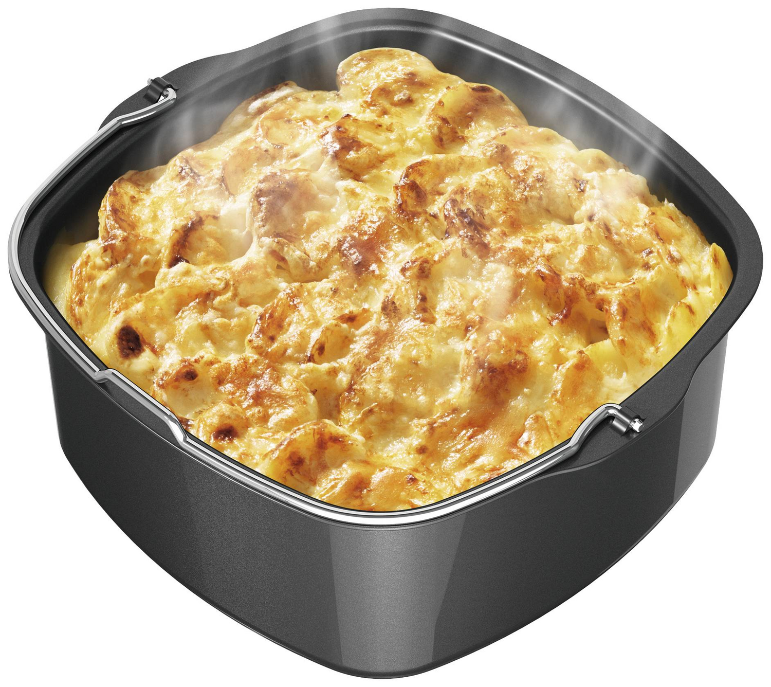 B-Ware Philips Back Kit Für Airfryer Backform Muffinförmchen Backblech Kuchenform Rot  - 8710103878711