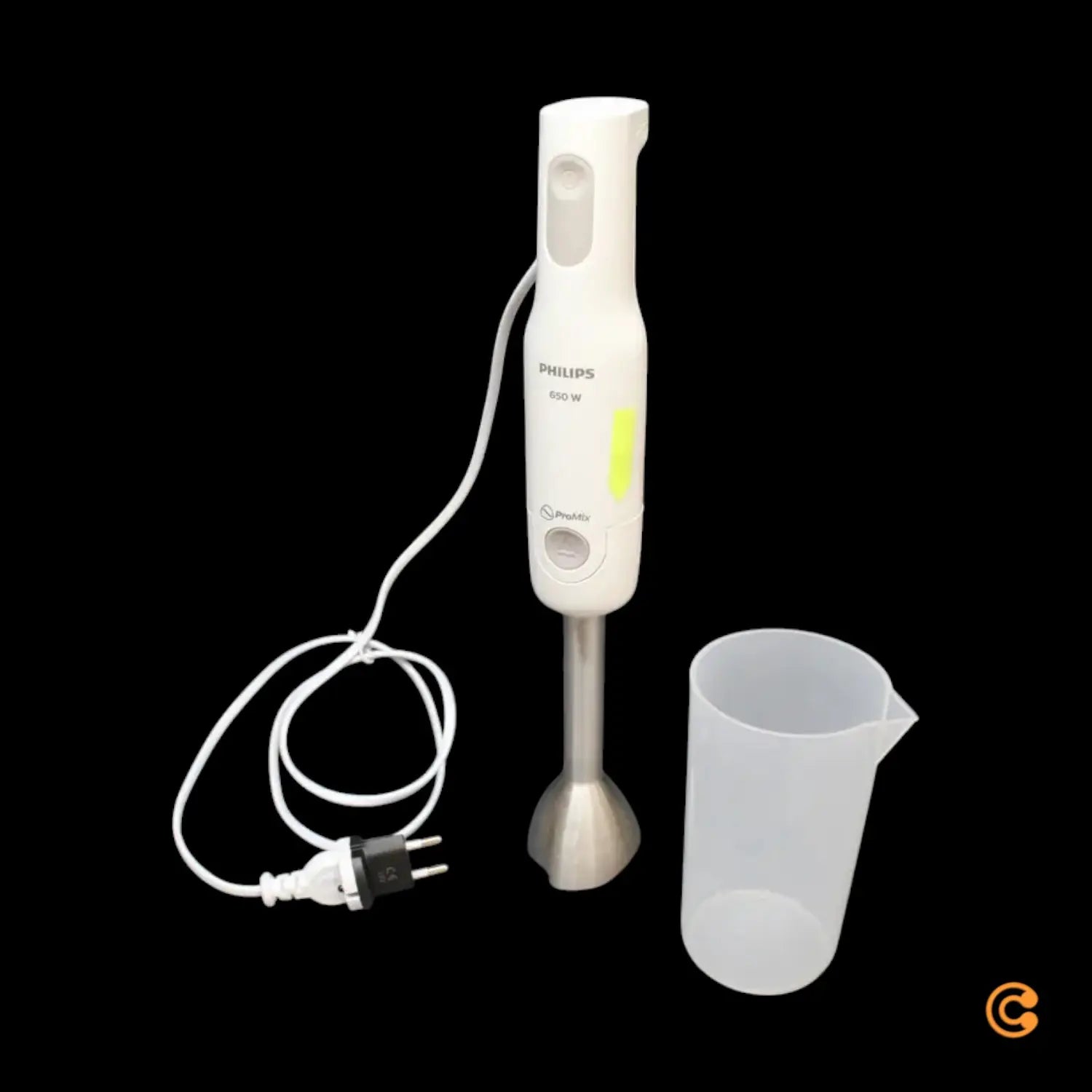 B-Ware Philips Daily Collection Pro Mix Hr2534/00 Stabmixer 650 W Weiß Siehe Text/Foto - 8710103914440