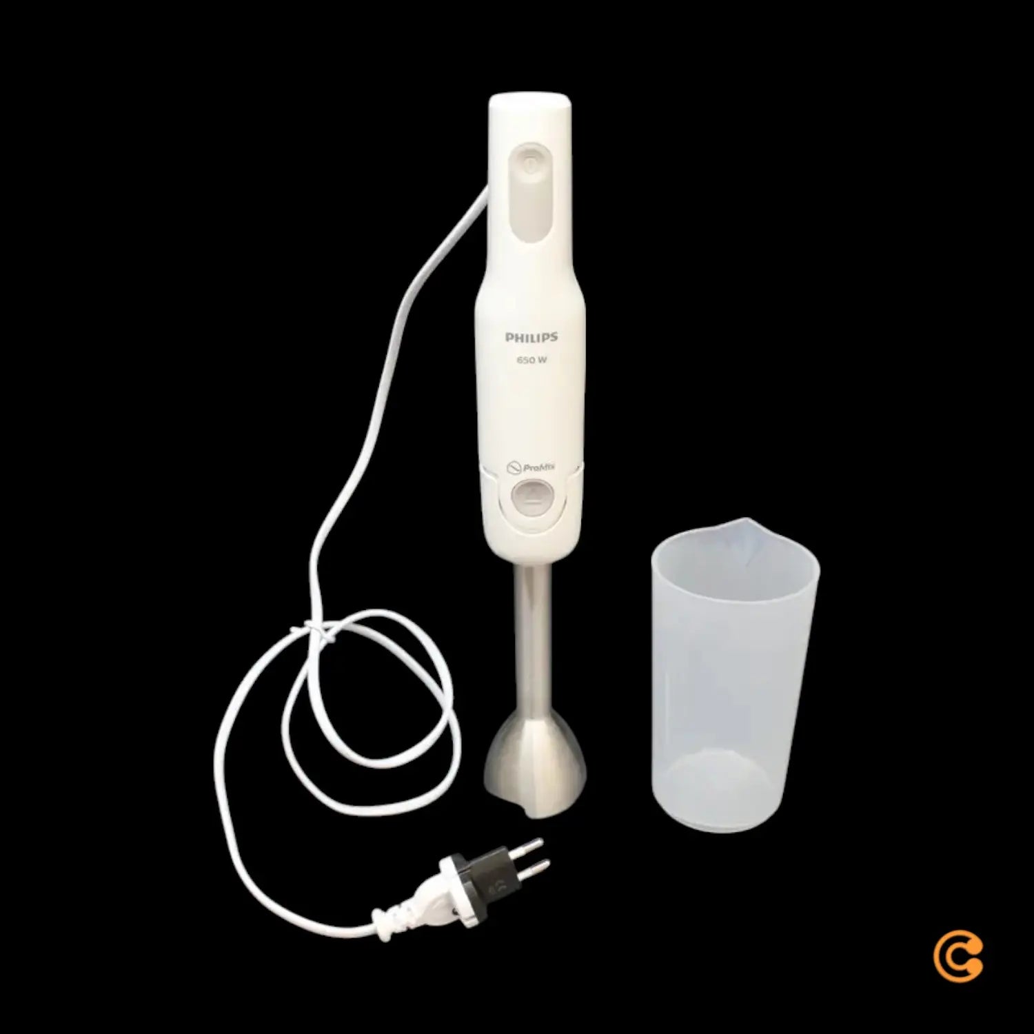 B-Ware Philips Daily Collection Pro Mix Hr2534/00 Stabmixer 650 W Weiß Siehe Text/Foto - 8710103914440