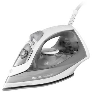 Philips Dampfbügeleisen Bügeleisen Eisen Keramikbeschichtet Kalk Clean Silber B-Ware - 8710103913016