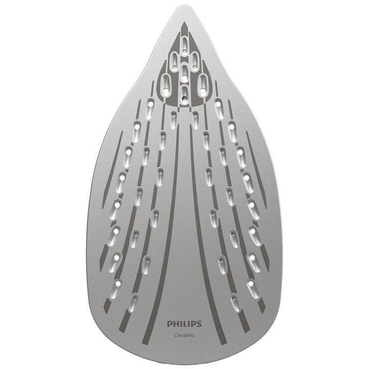 Philips Dampfbügeleisen Bügeleisen Eisen Keramikbeschichtet Kalk Clean Silber B-Ware - 8710103913016