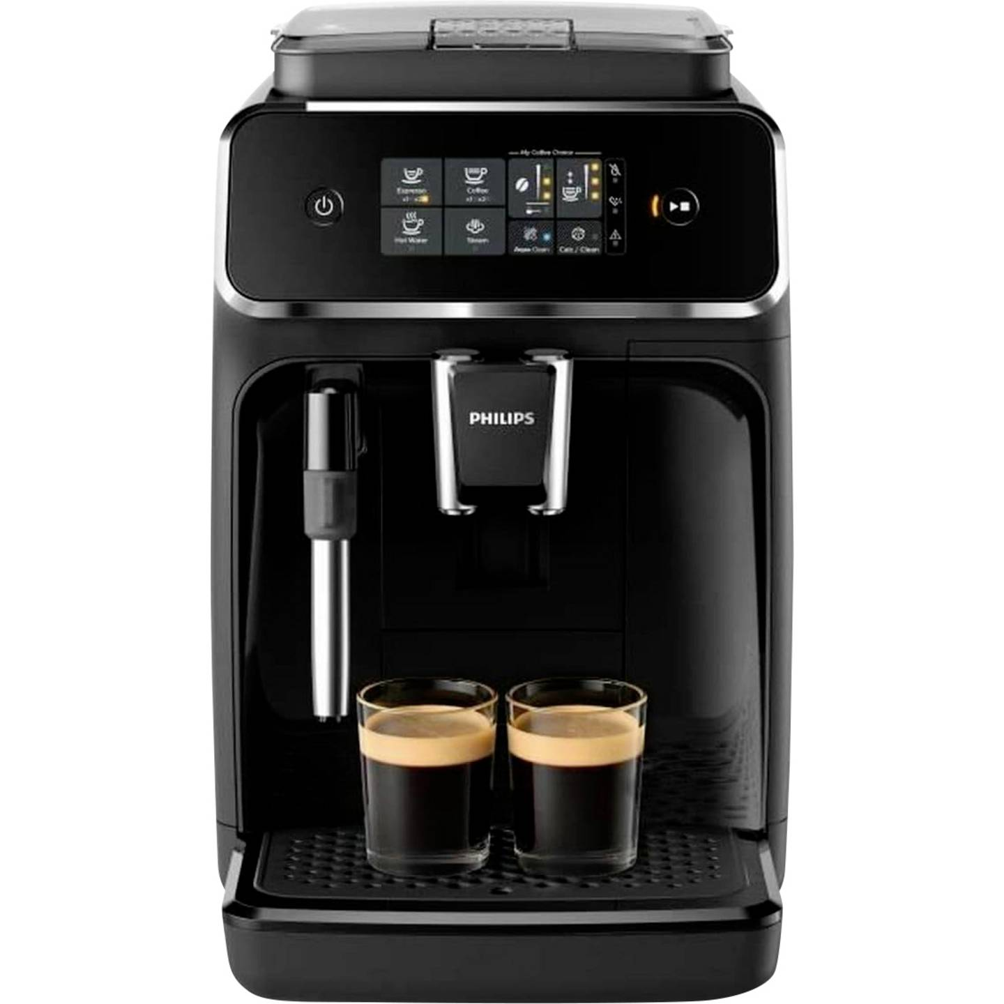 B-Ware Philips Espressomaschine Kaffeevollautomat Kaffeeautomat Grau Milchaufschäumer - 8720389041273
