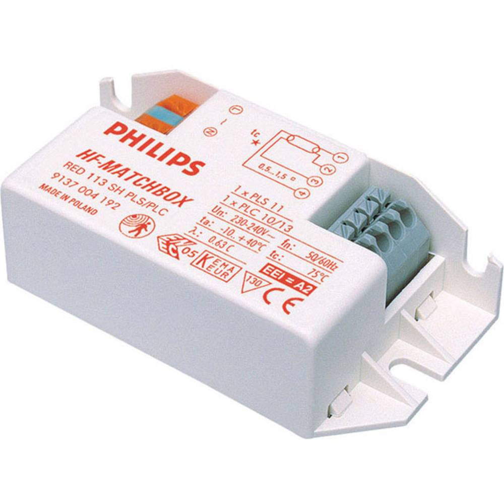 Philips Lighting Kompaktleuchtstofflampe Evg Lampenvorschaltgerät 8 Stück B-Ware - 8711500928023
