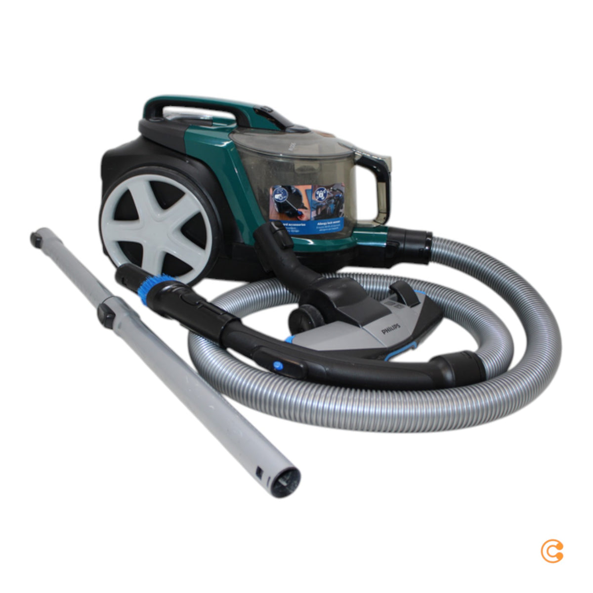 Philips PowerPro Expert FC9744/09 Handstaubsauger Staubsauger SIEHE TEXT/FOTO - 8710103810483