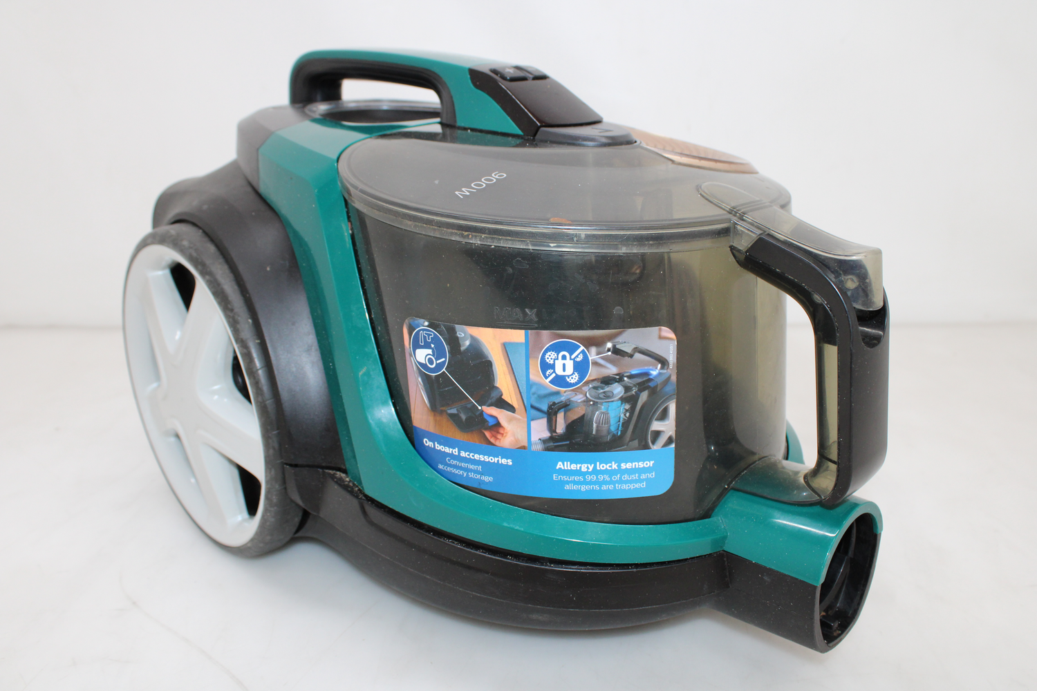 Philips Power Pro Expert Fc9744/09 Handstaubsauger Staubsauger Opalgrün Defekt D-Ware - 8710103810483