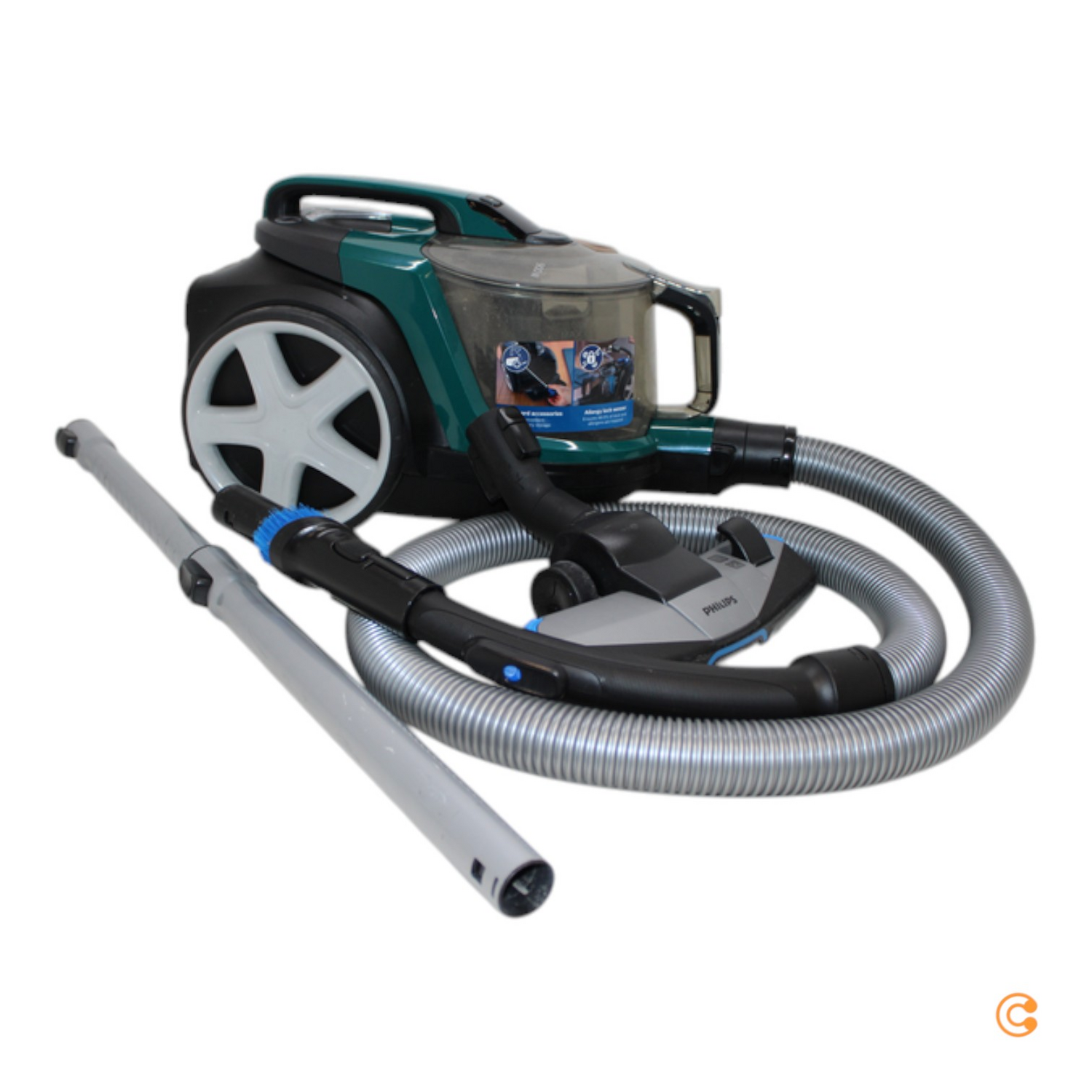 Philips Power Pro Expert Fc9744/09 Handstaubsauger Staubsauger Siehe Text/Foto C-Ware - 8710103810483