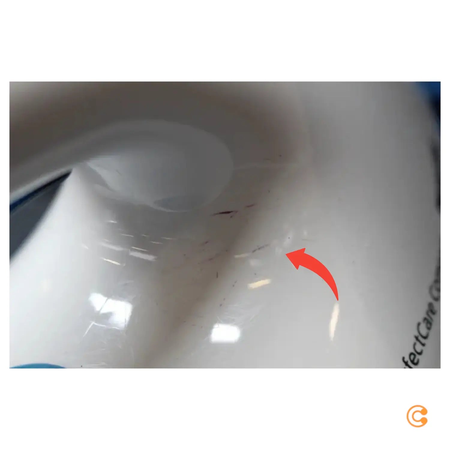 C-Ware Philips Perfect Care Compact Gc7840/20 Dampfbügelstation Glätter Siehe Text/Foto - 8710103935841