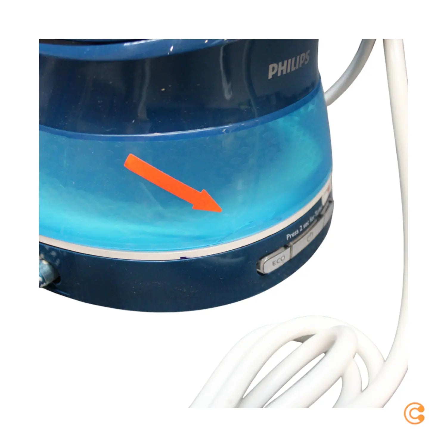 C-Ware Philips Perfect Care Compact Gc7840/20 Dampfbügelstation Siehe Text/Foto75 - 8710103935841