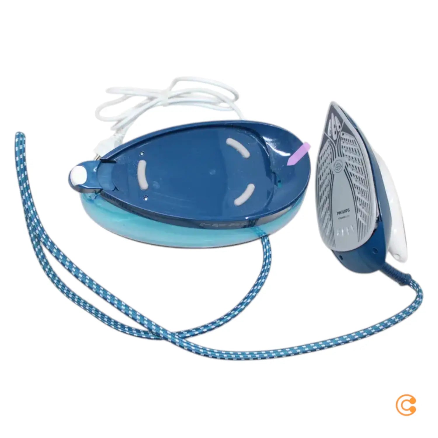 C-Ware Philips Perfect Care Compact Gc7840/20 Dampfbügelstation Siehe Text/Foto - 8710103935841