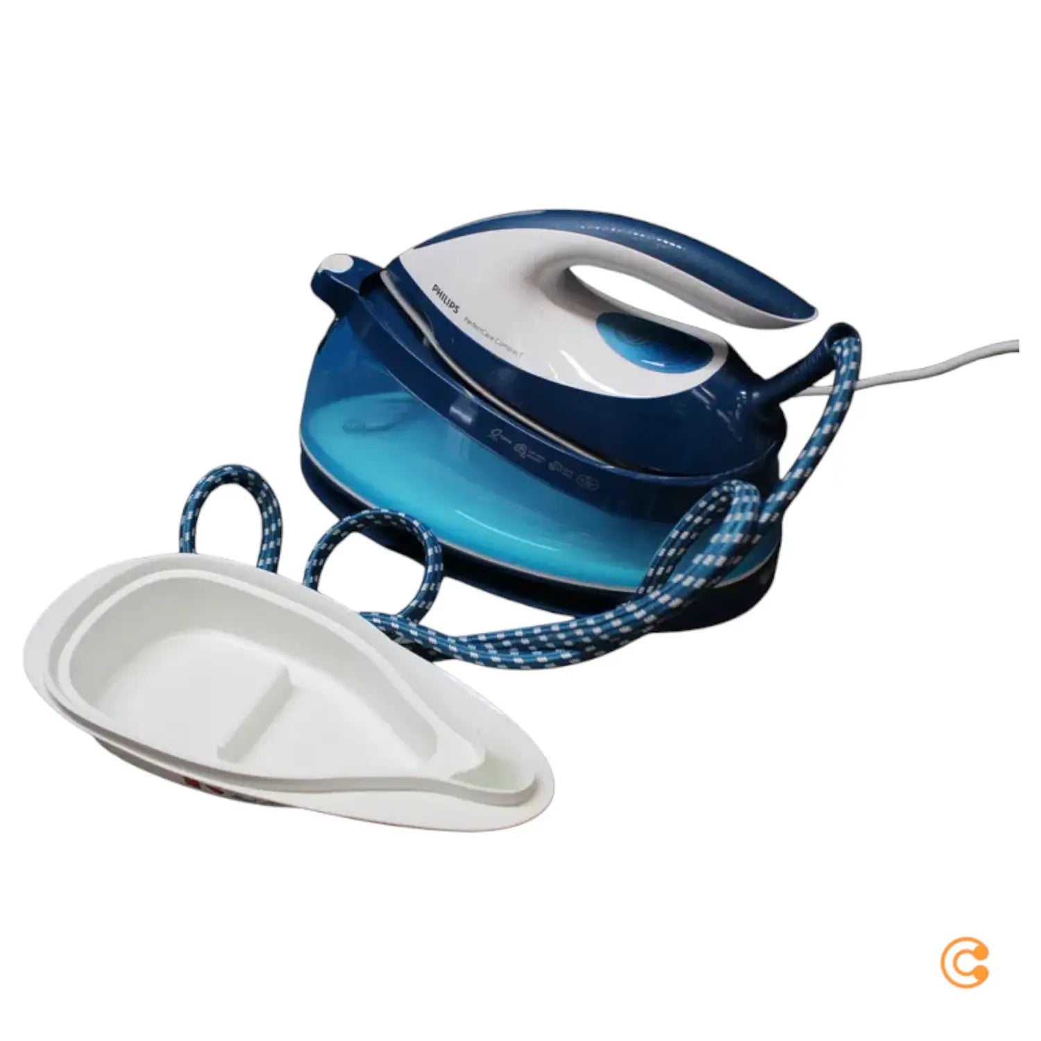 B-Ware Philips Perfect Care Compact Gc7840/20 Dampfbügelstation Siehe Text/Foto919 - 8710103935841