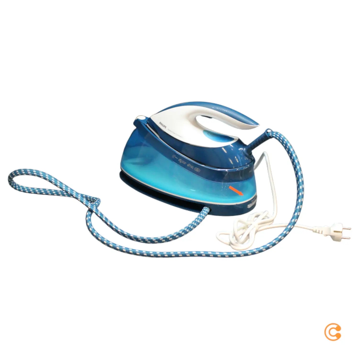 C-Ware Philips Perfect Care Compact Gc7840/20 Dampfbügelstation Siehe Text/Foto75 - 8710103935841