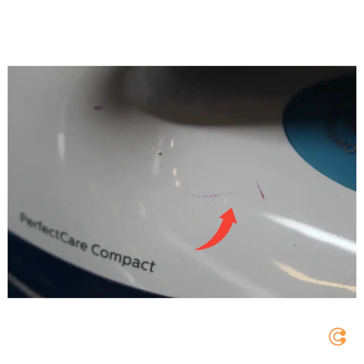 C-Ware Philips Perfect Care Compact Gc7840/20 Dampfbügelstation Glätter Siehe Text/Foto - 8710103935841