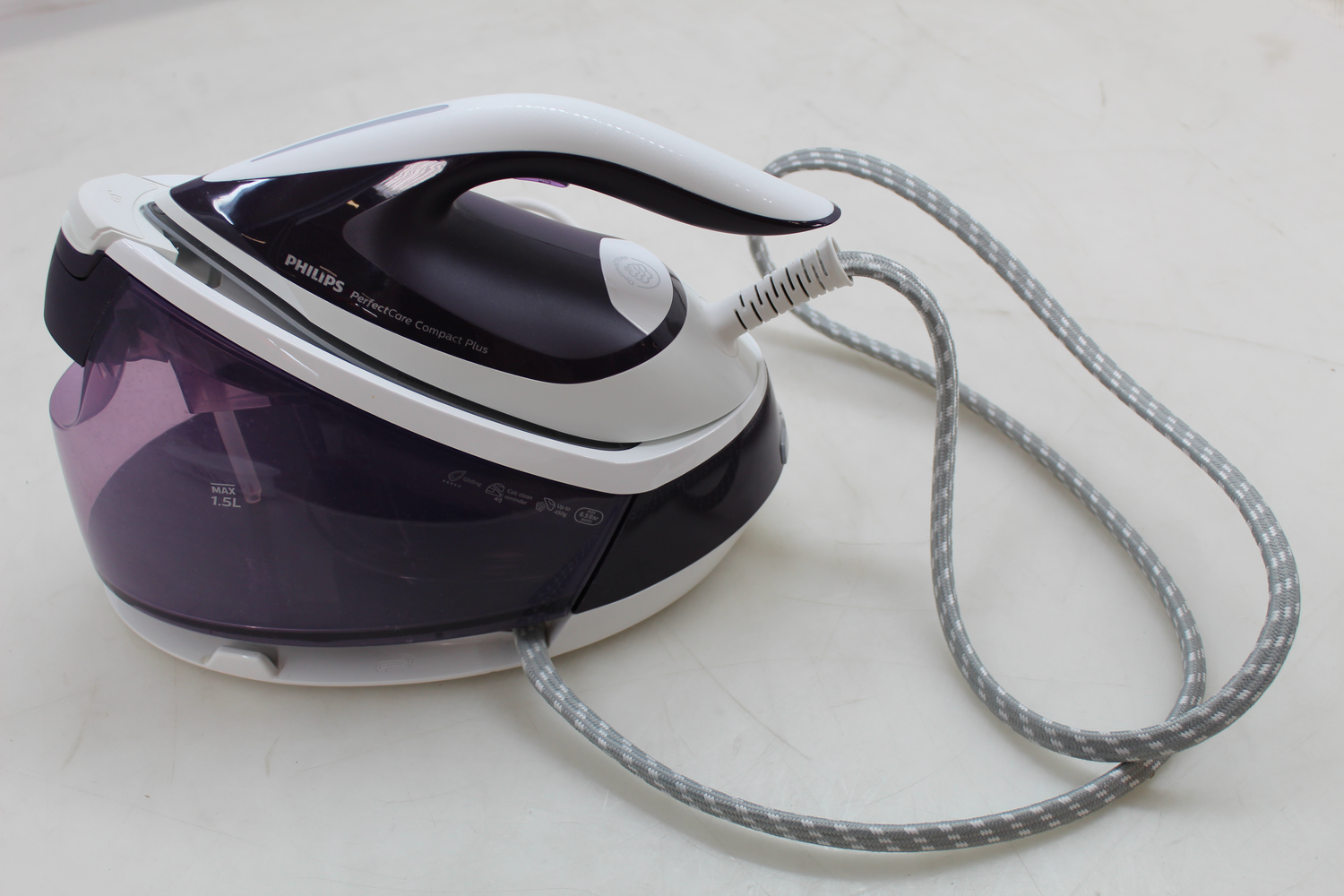 Philips Home Perfect Care Compact Plus Gc7933/30 Dampfbügelstation Bügeleisen B-Ware - 8710103893035