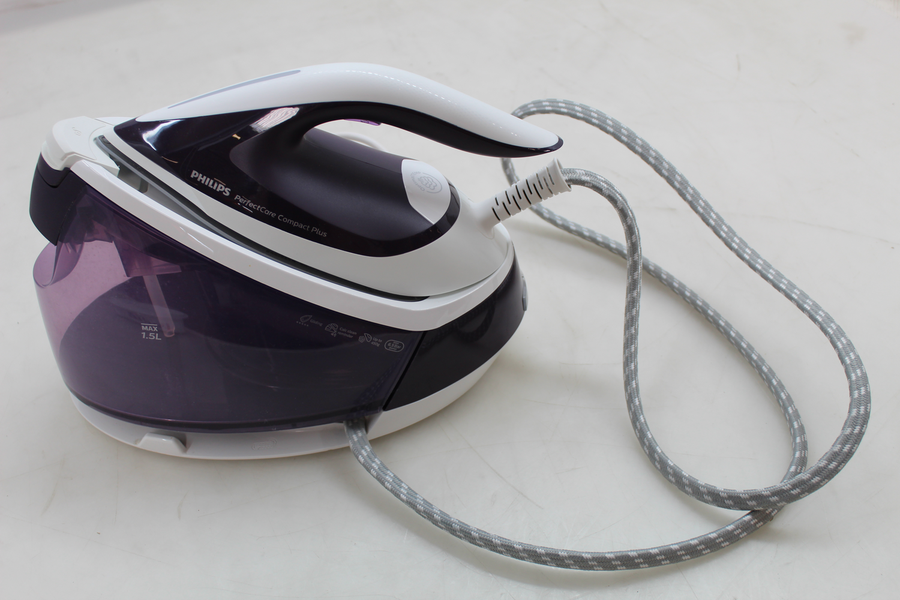 Philips Home Perfect Care Compact Plus Gc7933/30 Dampfbügelstation Bügeleisen B-Ware - 8710103893035