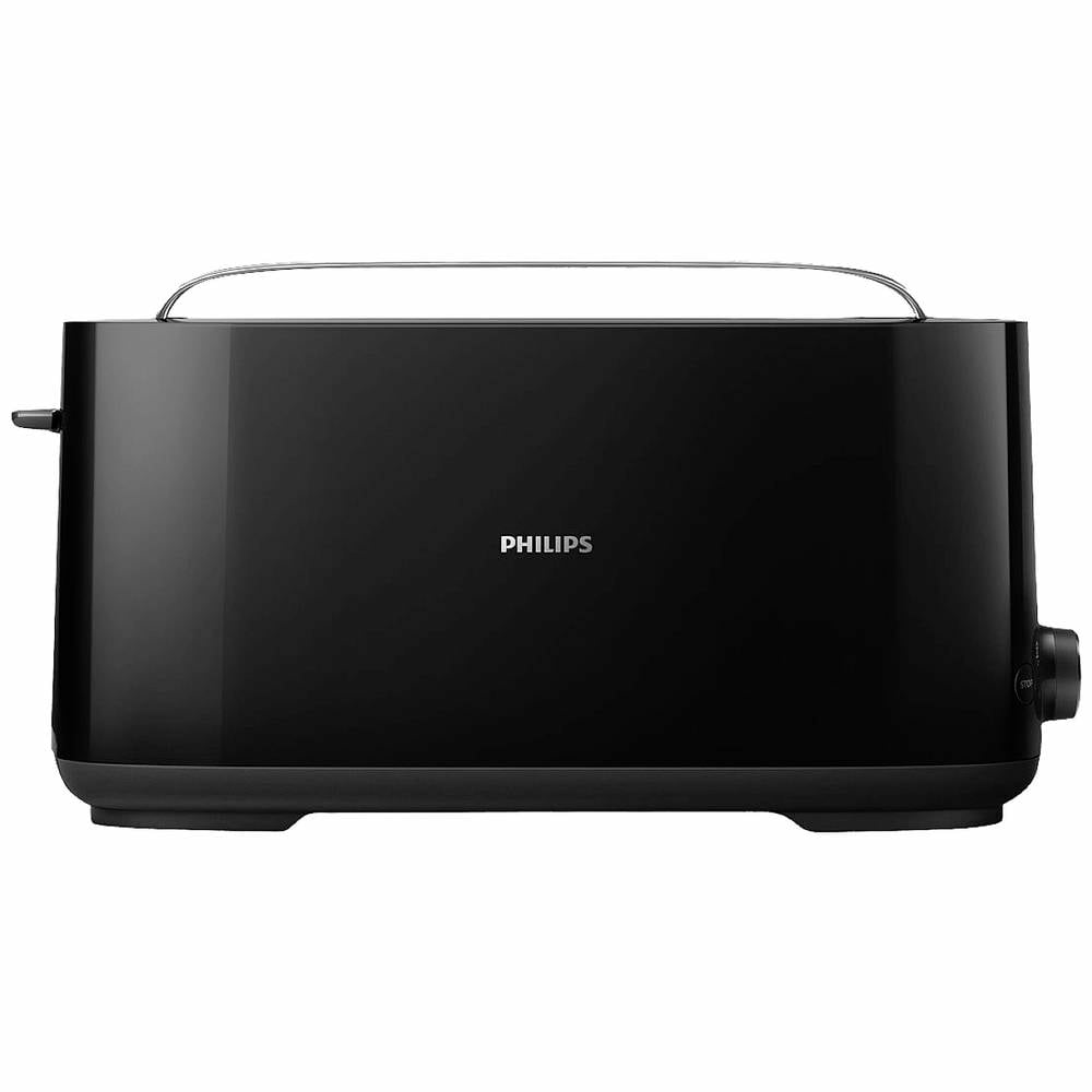B-Ware Philips Daily Collection Toaster Toastautomat Küchengerät Küche Gerät Schwarz
