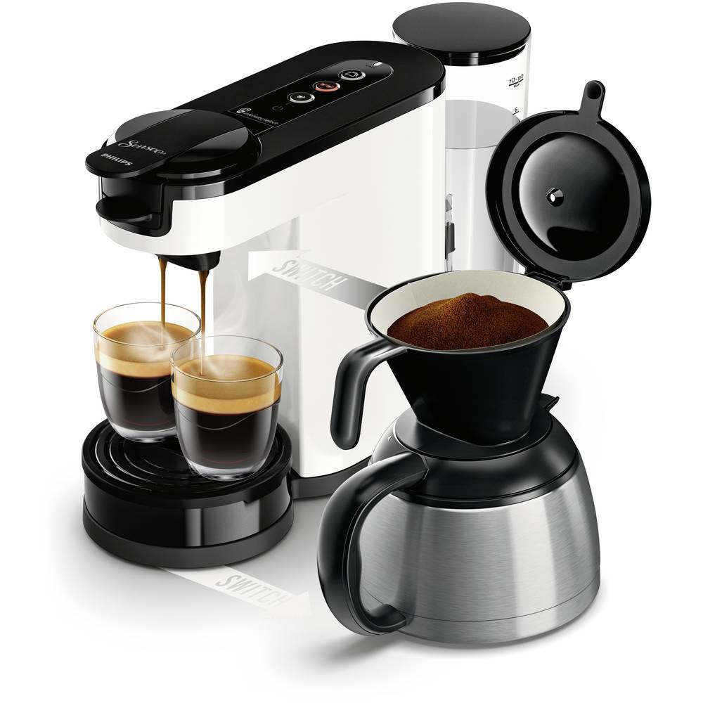 B-Ware Philips Home Hd6592/04 Kaffeepadmaschine Filterkaffee Funktion Kaffeemaschine - 8720389014222