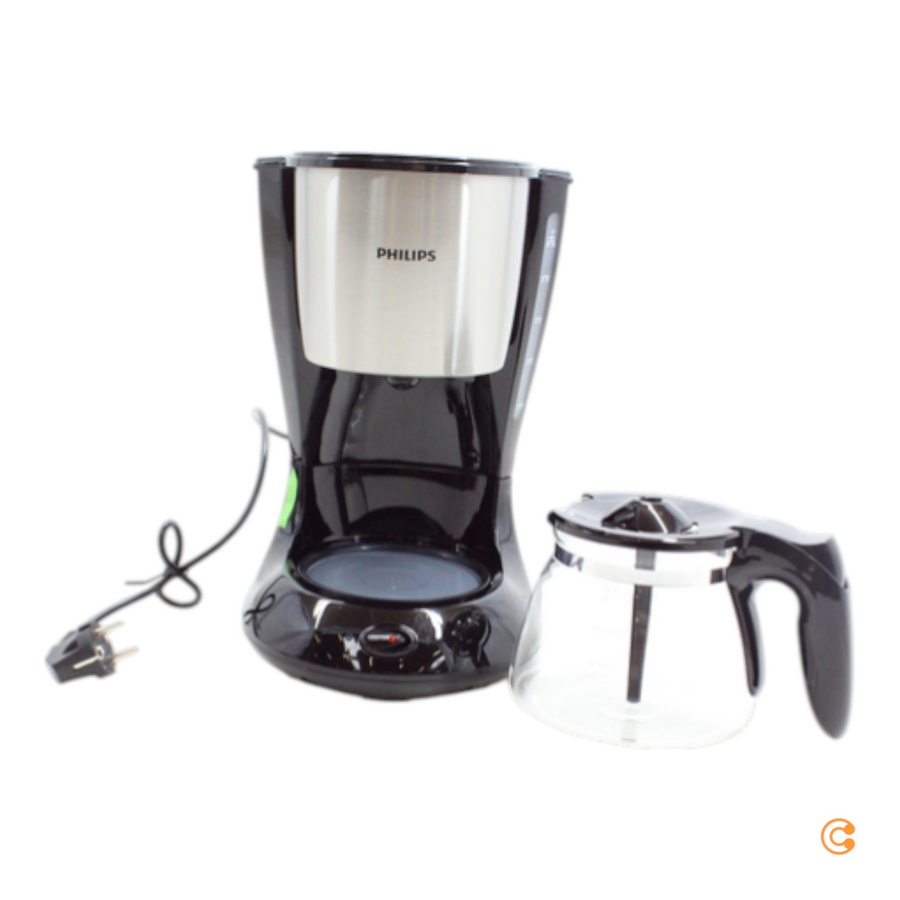 Philips Daily Collection Hd7462/20 Kaffeemaschine Glaskanne Siehe Text/Foto B-Ware - 8710103673996