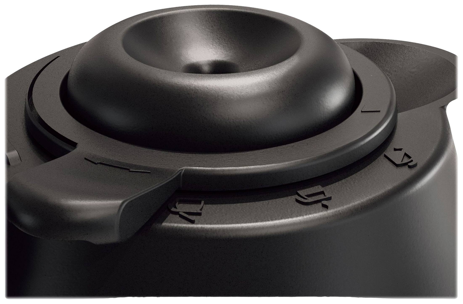 B-Ware Philips Café Gaia Kaffeemaschine Schwarz Edelstahl Fassungsvermögen Tassen=15 - 8710103879978