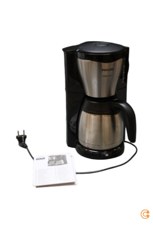Philips Café Gaia Kaffeemaschine Schwarz Edelstahl Siehe Text/Foto C-Ware - 8710103879978