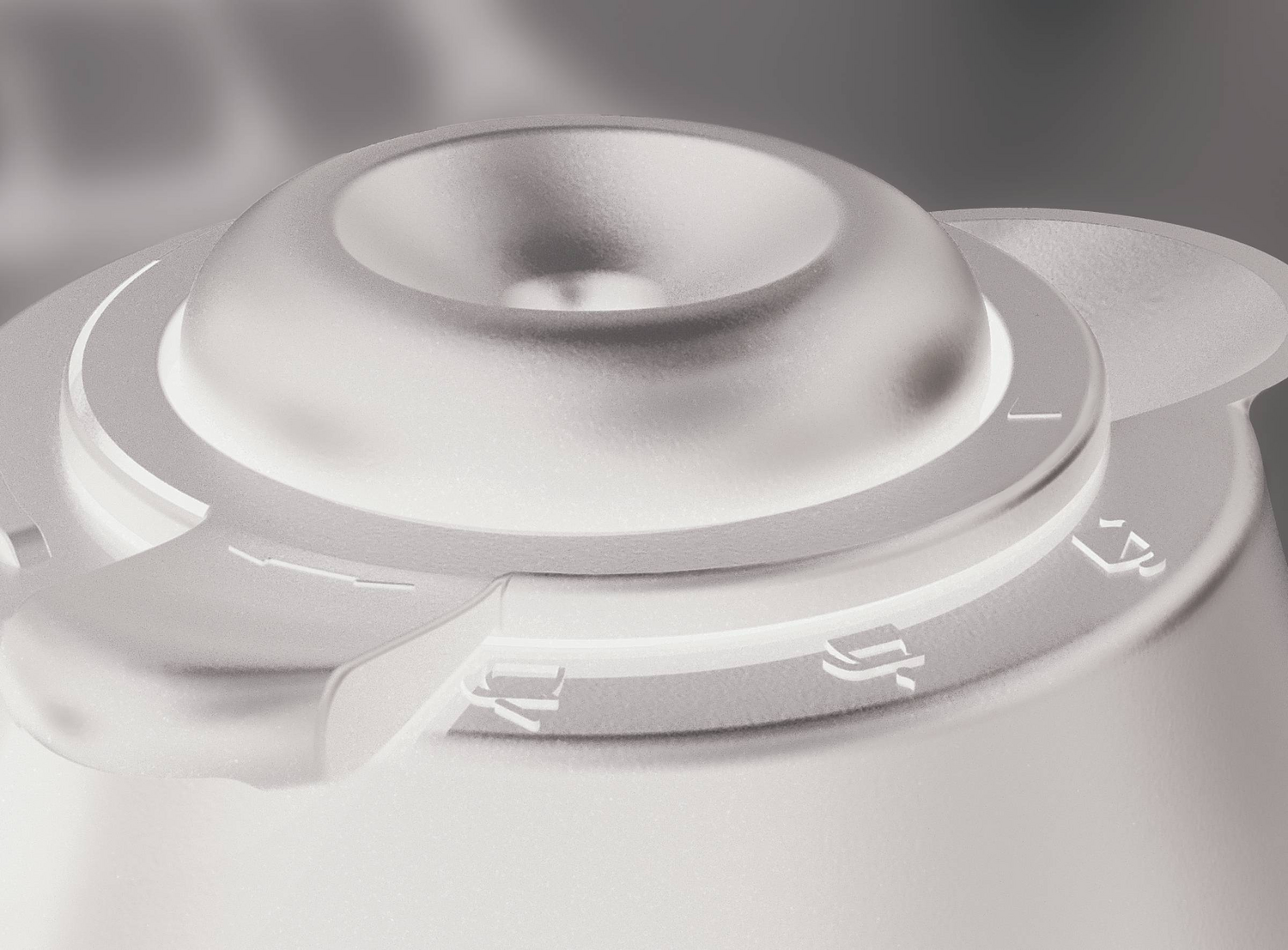 B-Ware Philips Café Gaia Kaffeemaschine Schwarz Edelstahl Fassungsvermögen Tassen=15 - 8710103879978