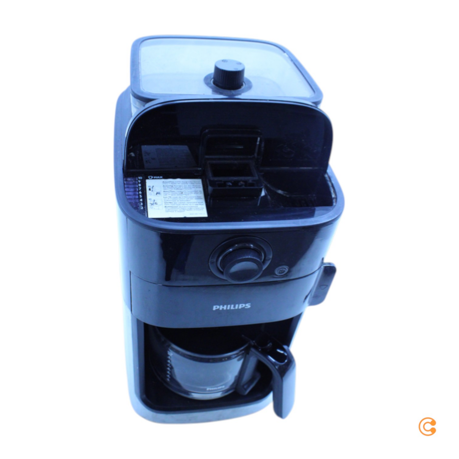 Philips Grind Und Brew Hd7767/00 Kaffeemaschine Filtermaschine Siehe Text/Foto C-Ware - 8710103861911