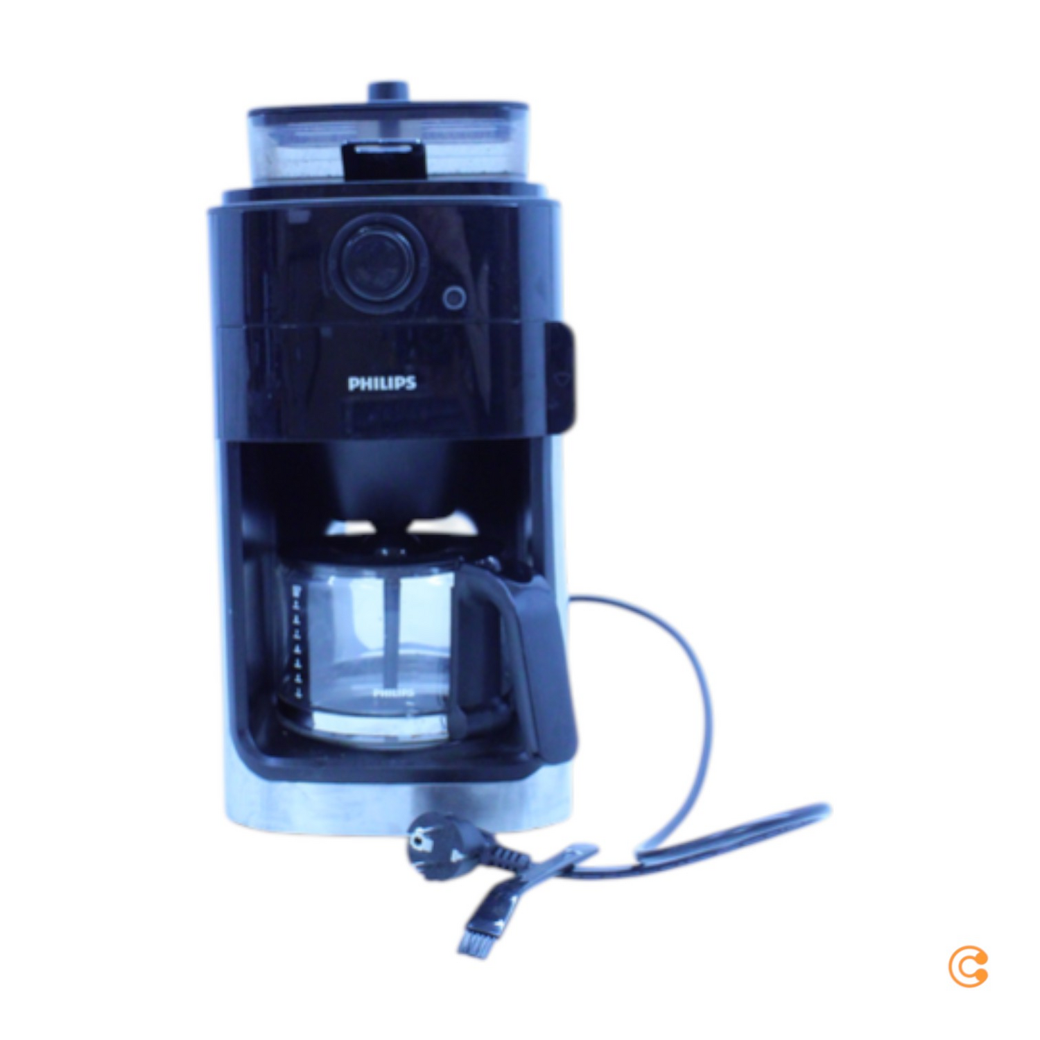 Philips Grind Und Brew Hd7767/00 Kaffeemaschine Filtermaschine Siehe Text/Foto C-Ware - 8710103861911