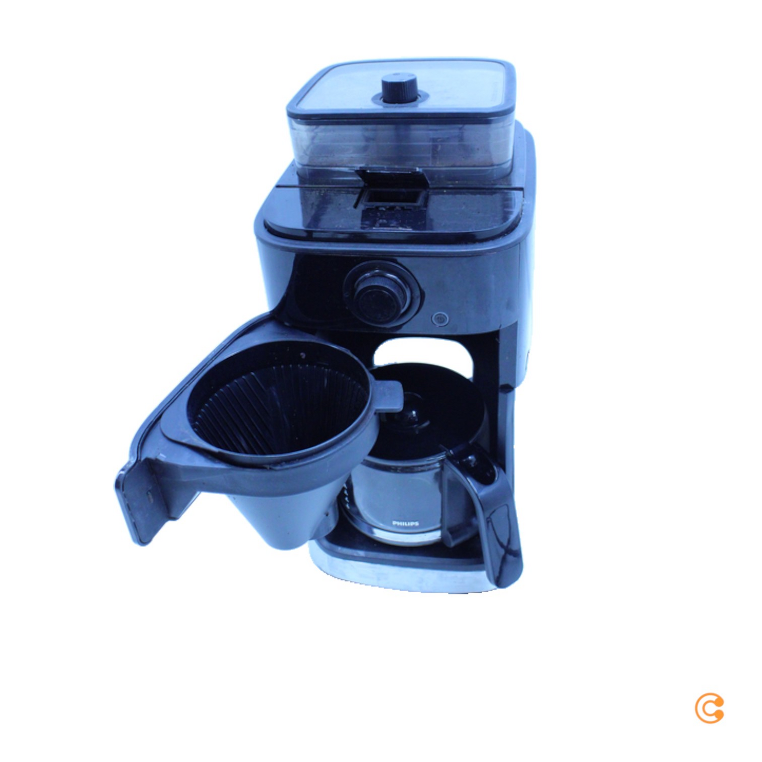 Philips Grind Und Brew Hd7767/00 Kaffeemaschine Filtermaschine Siehe Text/Foto C-Ware - 8710103861911