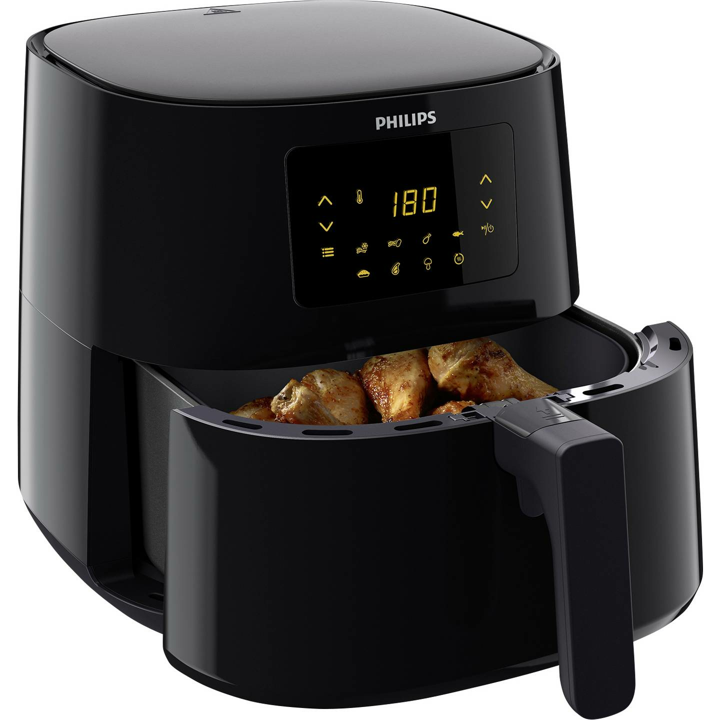 B-Ware Philips Hd9270/96 Heißluft Fritteuse Airfryer Xl Fritteuse Umluft 2000 W Schwarz - 8710103972143