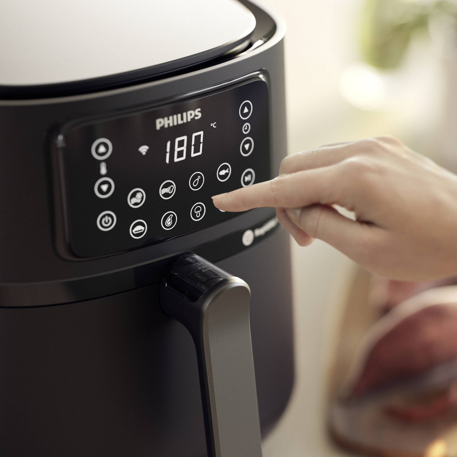 D-Ware Philips Hd9285/93 Heißluft Fritteuse 2000 W App Antihaftbeschichtung Defektware - 8720389015045
