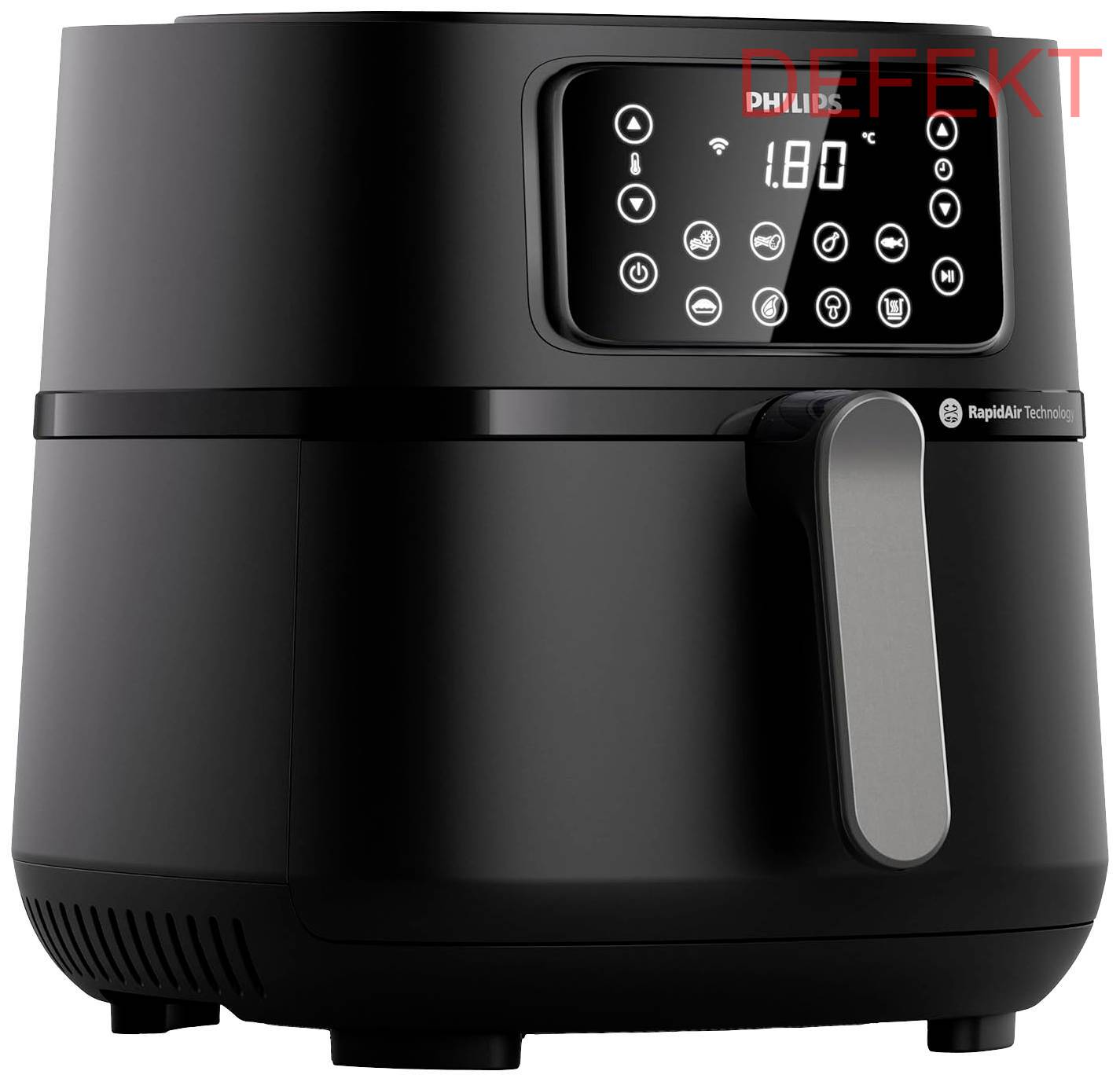 D-Ware Philips Hd9285/93 Heißluft Fritteuse 2000 W App Antihaftbeschichtung Defektware - 8720389015045