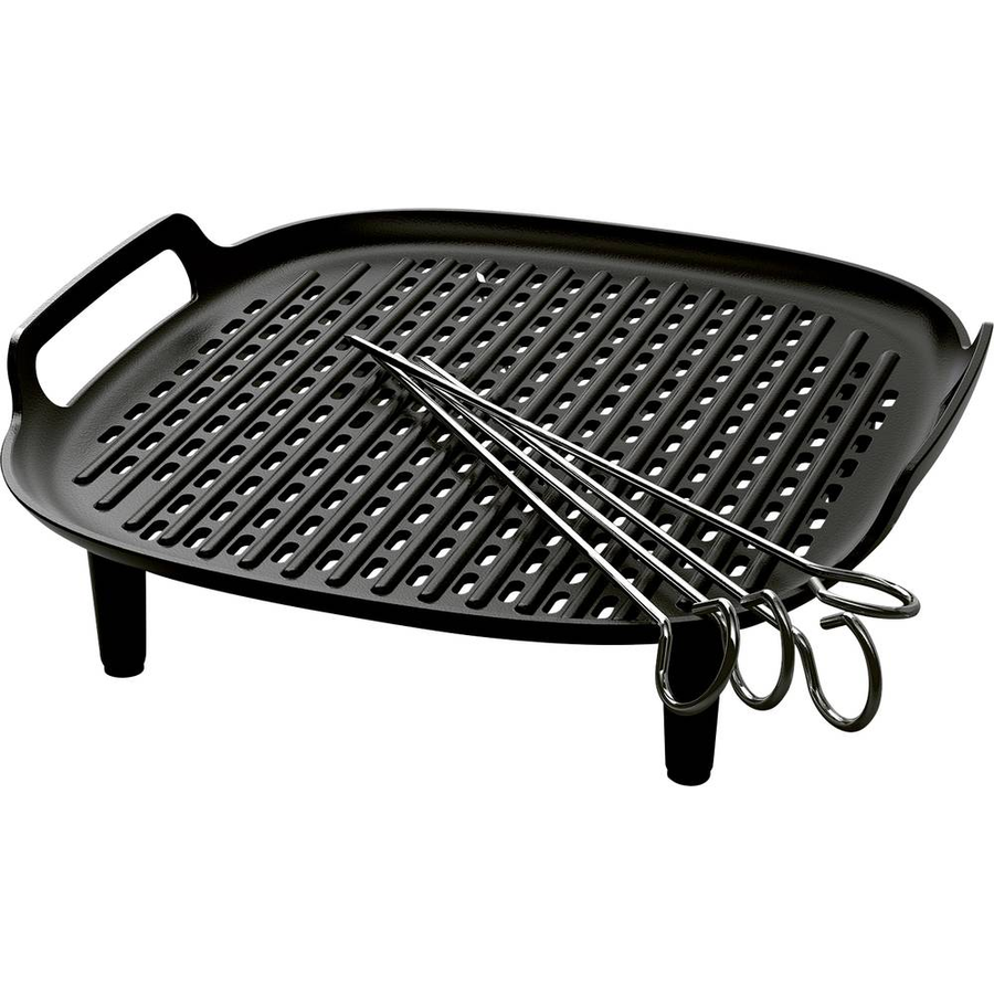 Philips Home Grillkit Zubehör Hd9926/00 Kontaktgrill Grill Schwarz Metall B-Ware - 8720389031892